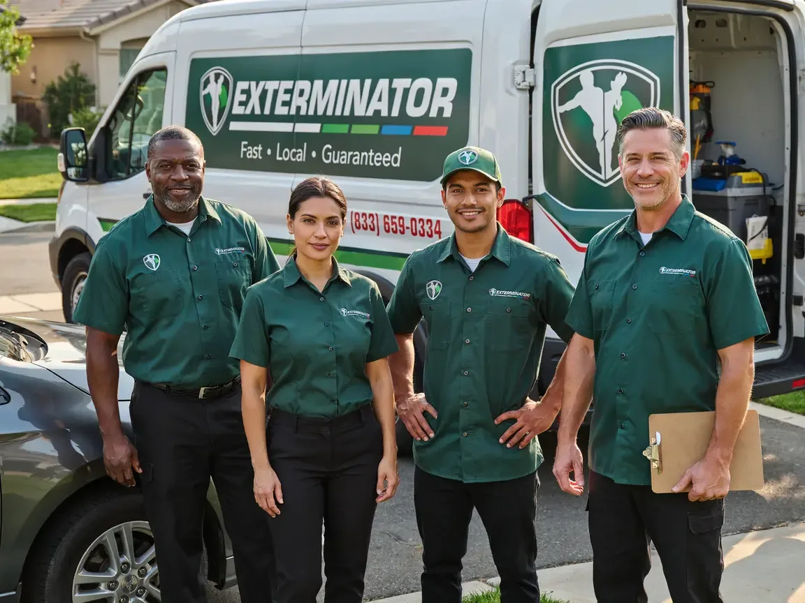 Pest Control company in Barren Springs, VA
