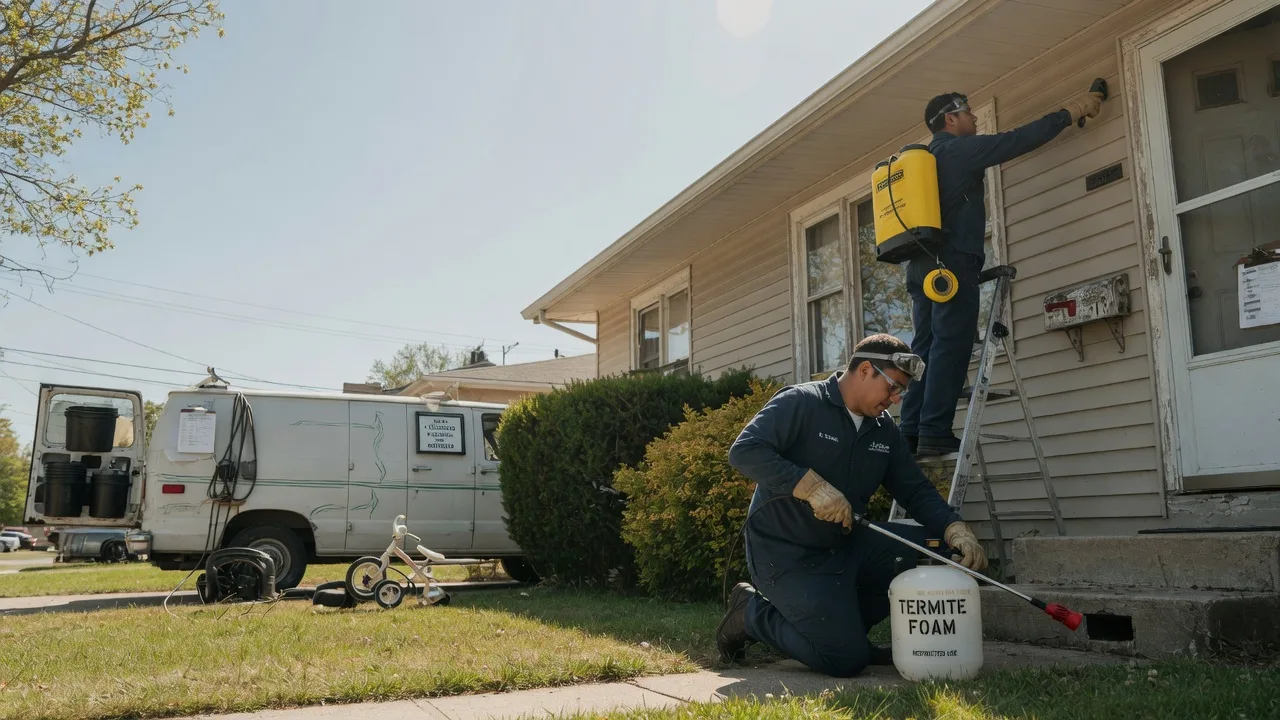 Pest Control in Barren Springs, VA near me